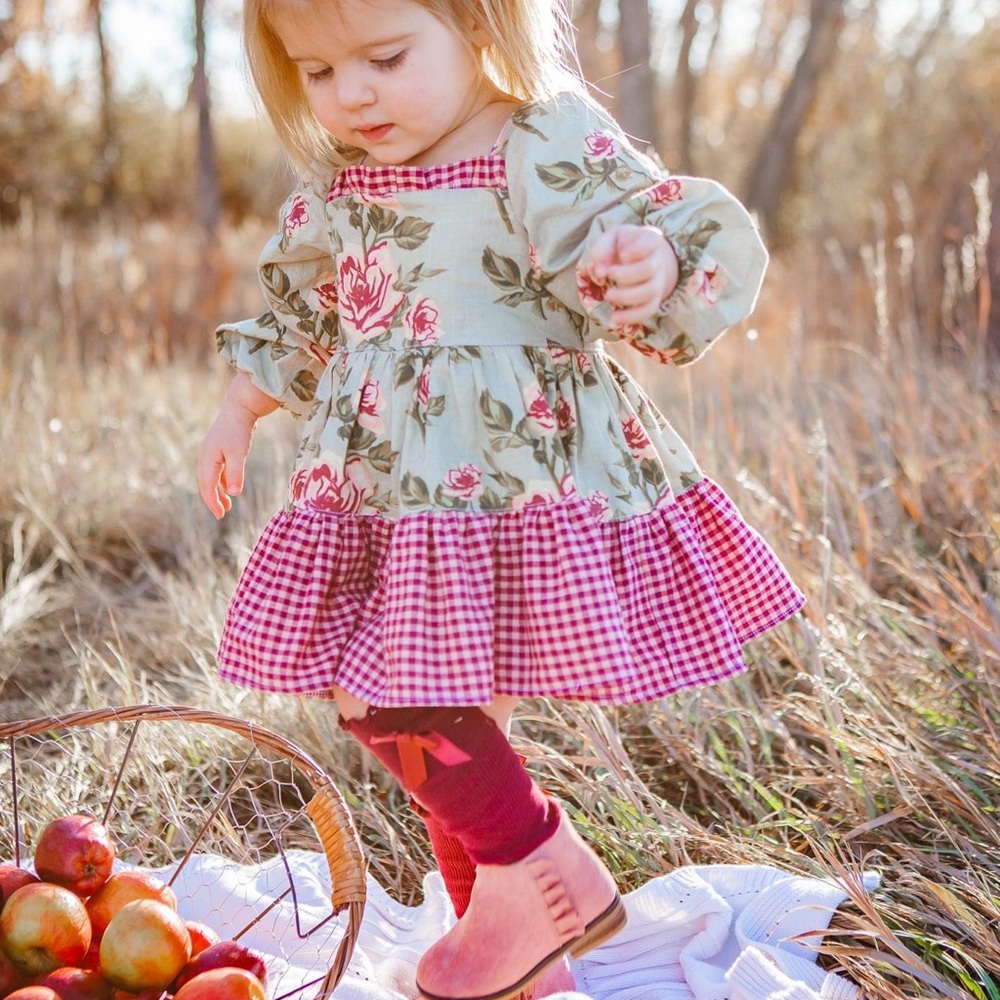 Vintage Style Dress Set
